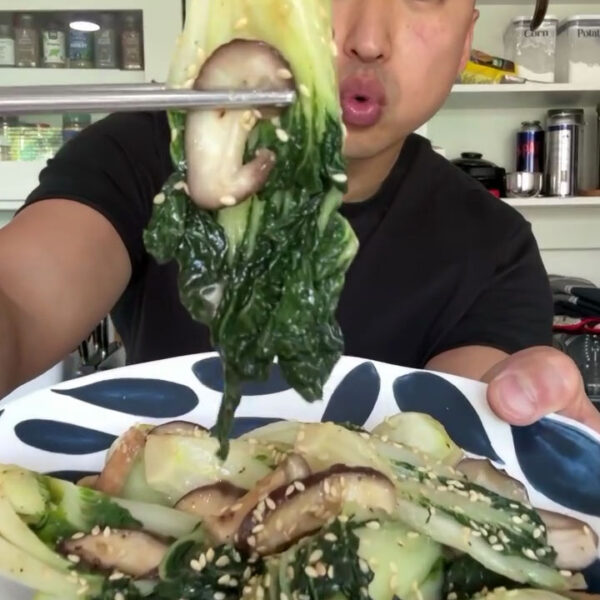 Easy Bok Choy Stir Fry