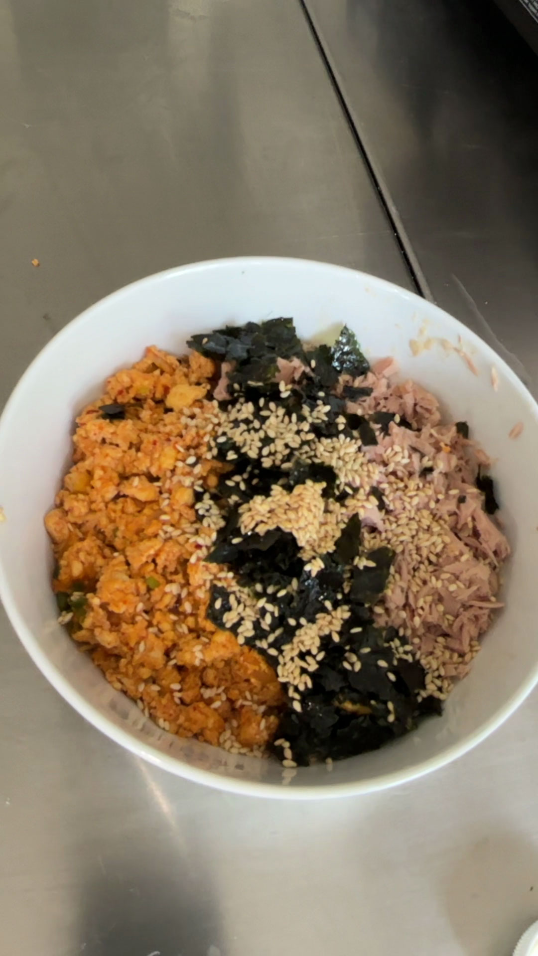 Spicy Minced Tofu Bowl 