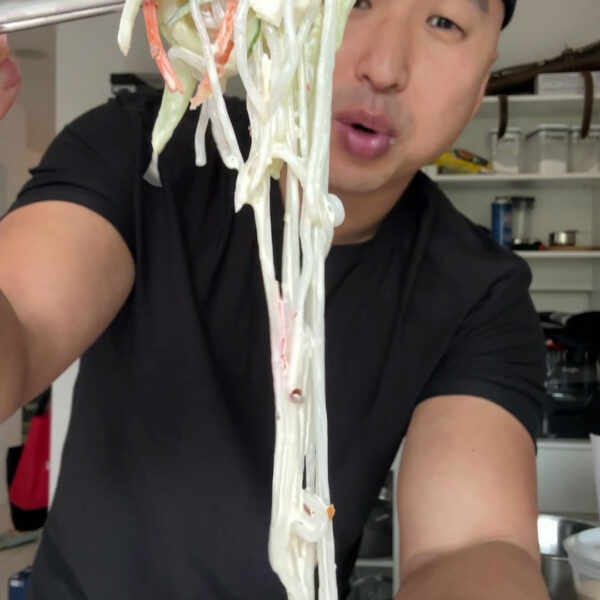 Shirataki Noodle Salad 