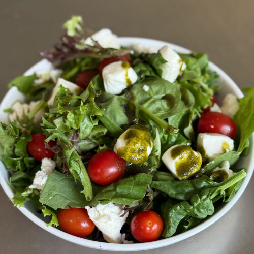 green perilla dressing Perilla Leaf Salad Dressing