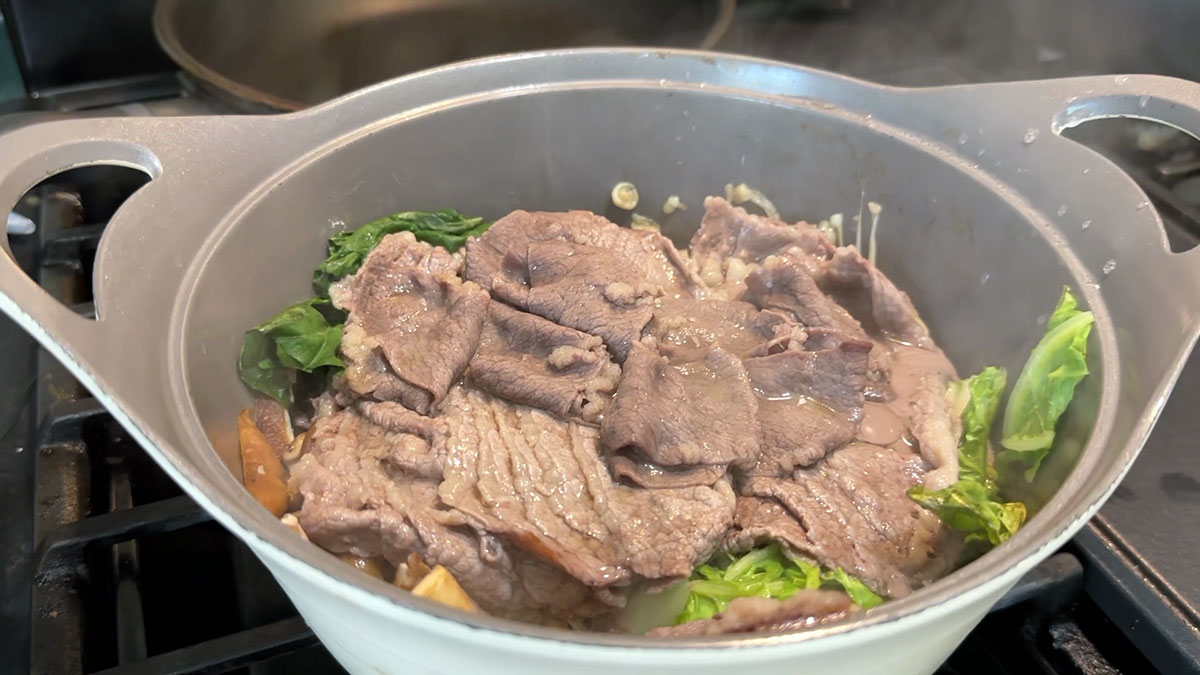 One Pot Shabu Shabu 