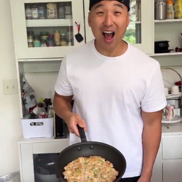 Korean Crispy Chicken Pancake (Padakjeon)