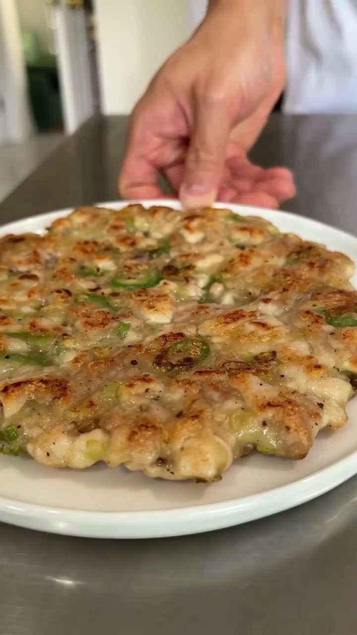 Crispy Chicken Pancake or Padakjeon