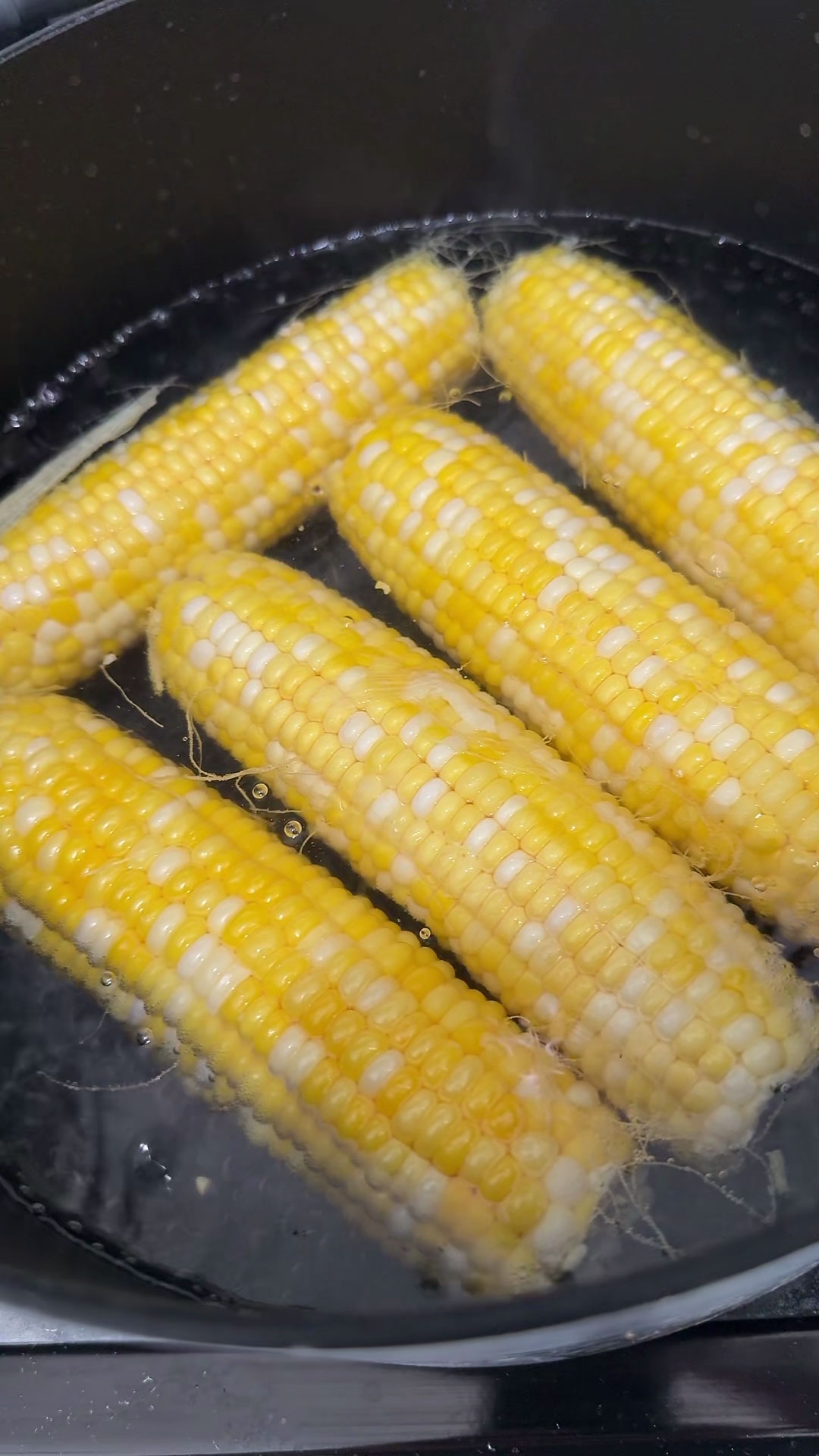 Fresh Cobs of Corn