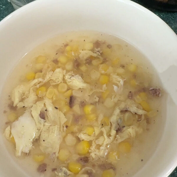 Easy Corn Soup Recipe 