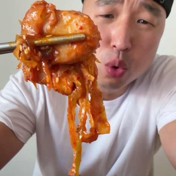 Dakgalbi (Korean Spicy Chicken Stir Fry) 