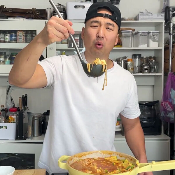 Hobak Jjigae (Spicy Zucchini Soup)