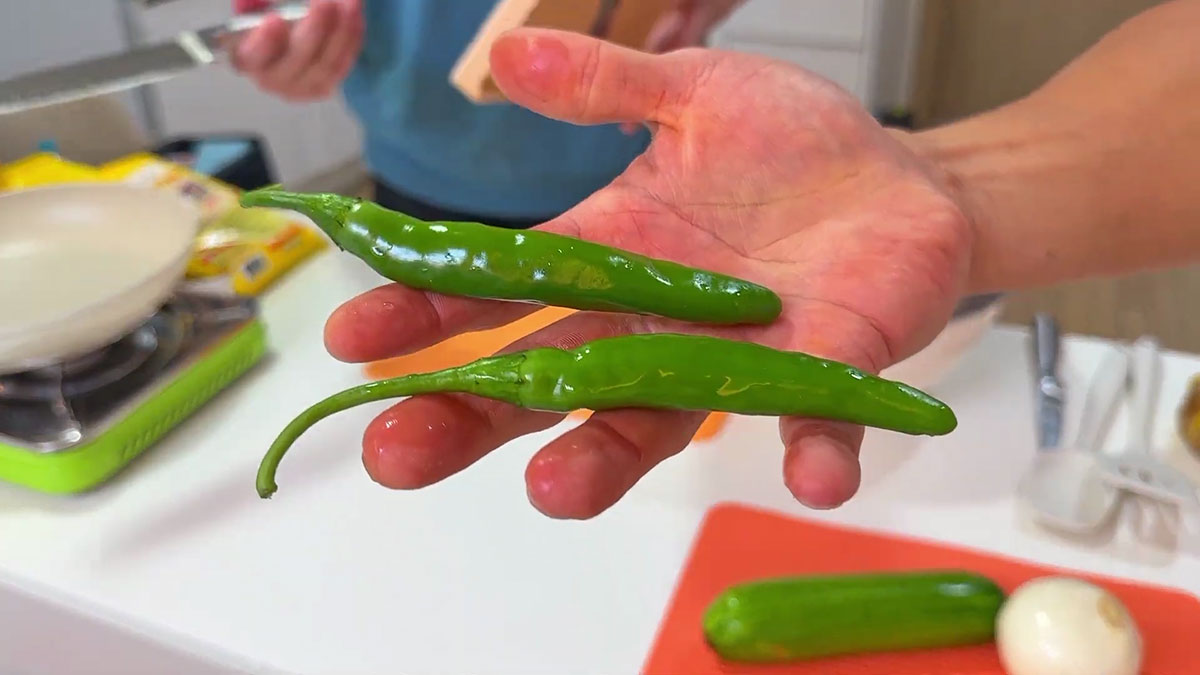 Korean Peppers