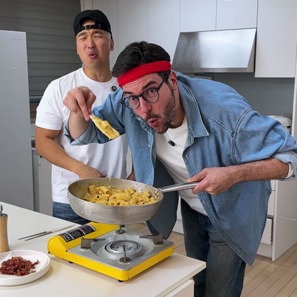 Traditional Italian Carbonara Recipe by Chef Fabrizio Ferrari