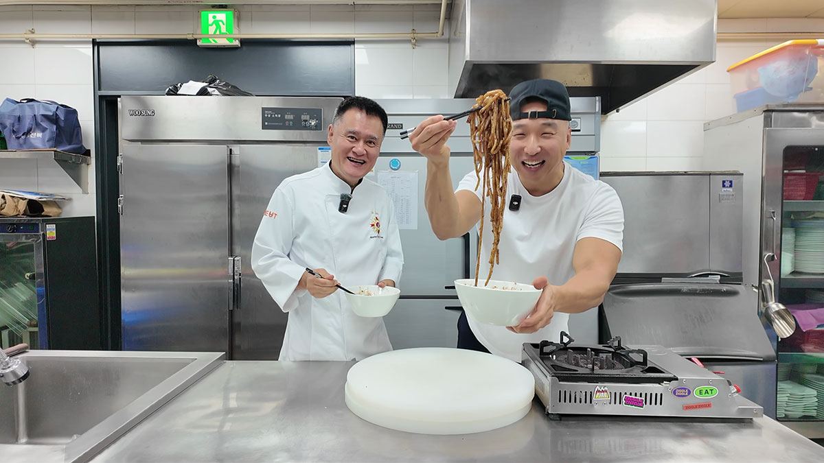 Chef Yeo Gyeong Ok's Gan Jjajang