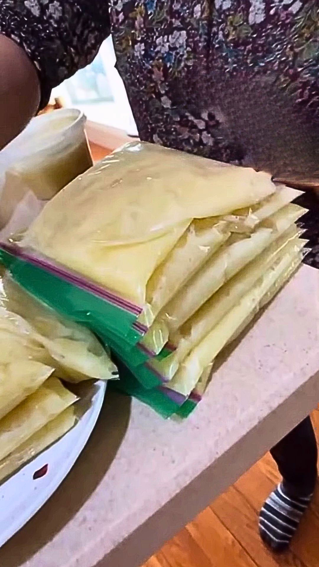 Bulk prepared garlic