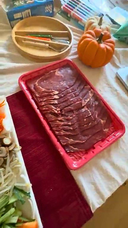 Thinly Sliced Beef