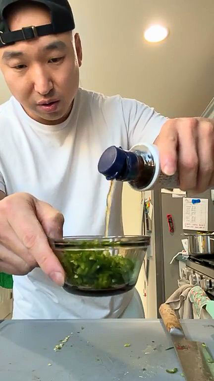 Fish Sauce with Green Peppers