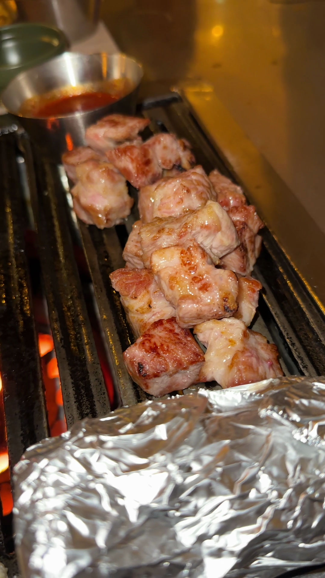 Perfectly Grilled Pork