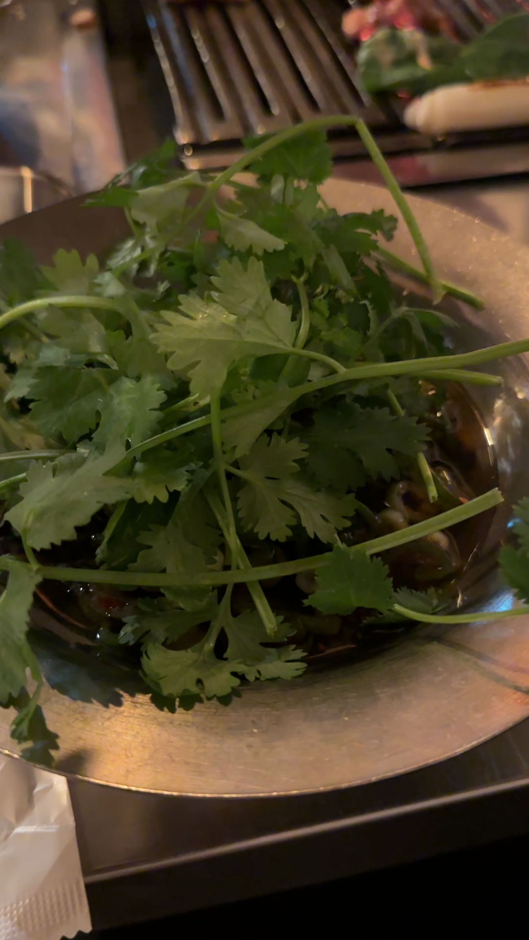 Cilantro-Scallion Soy Sauce