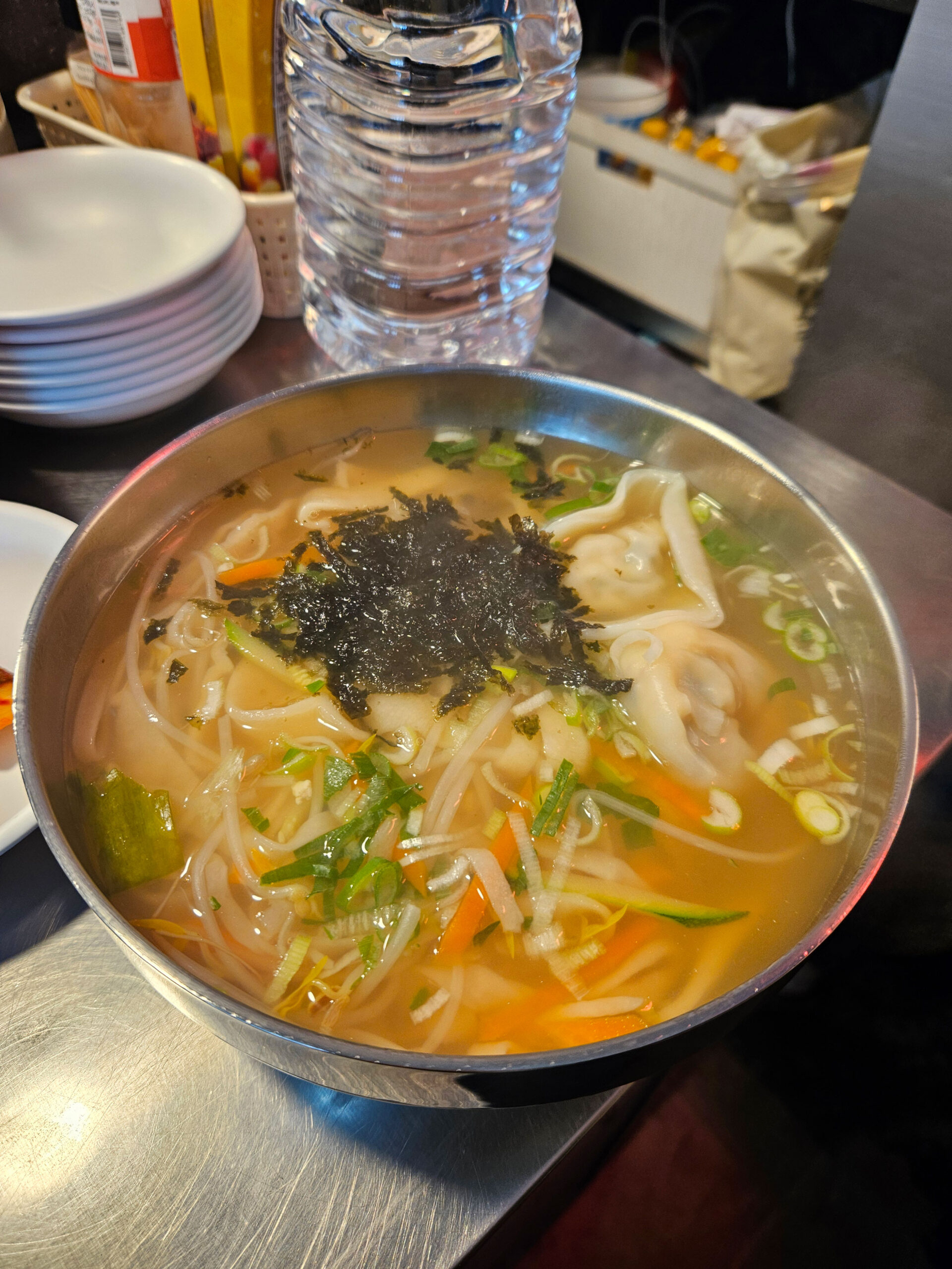 Kalguksu with Dumplings