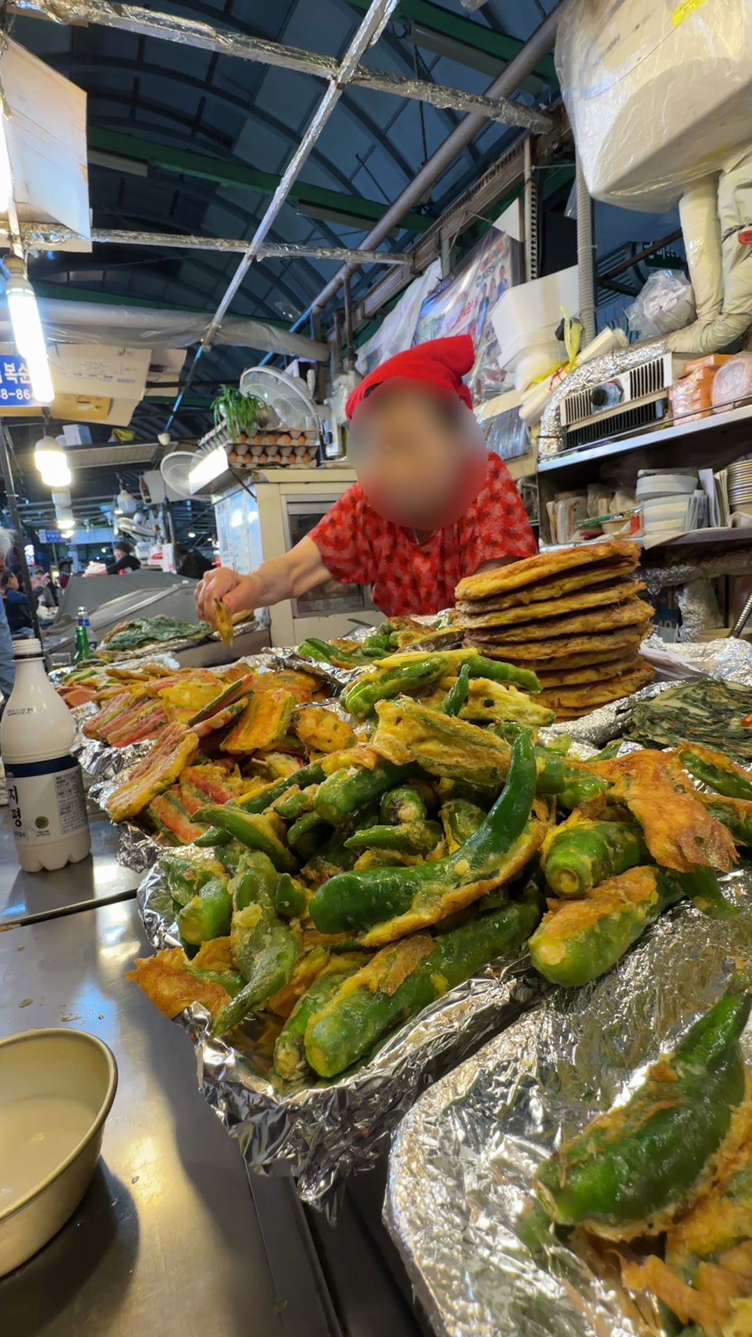 Buchimgae or Korean Pancake