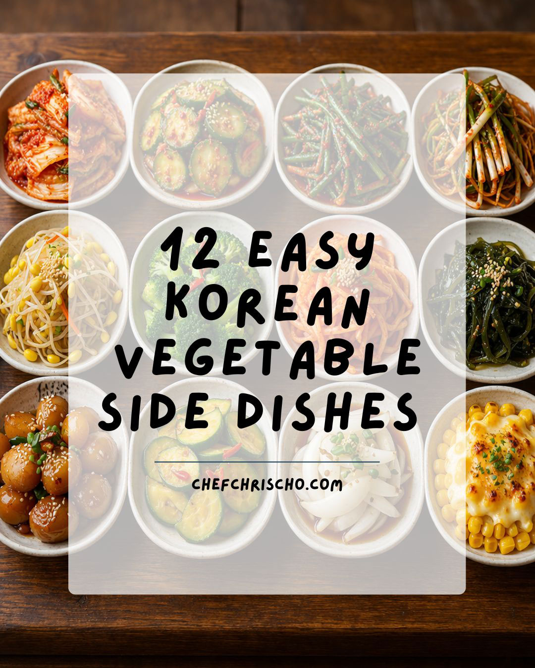 12 Easy Korean Vegetable Side Dishes