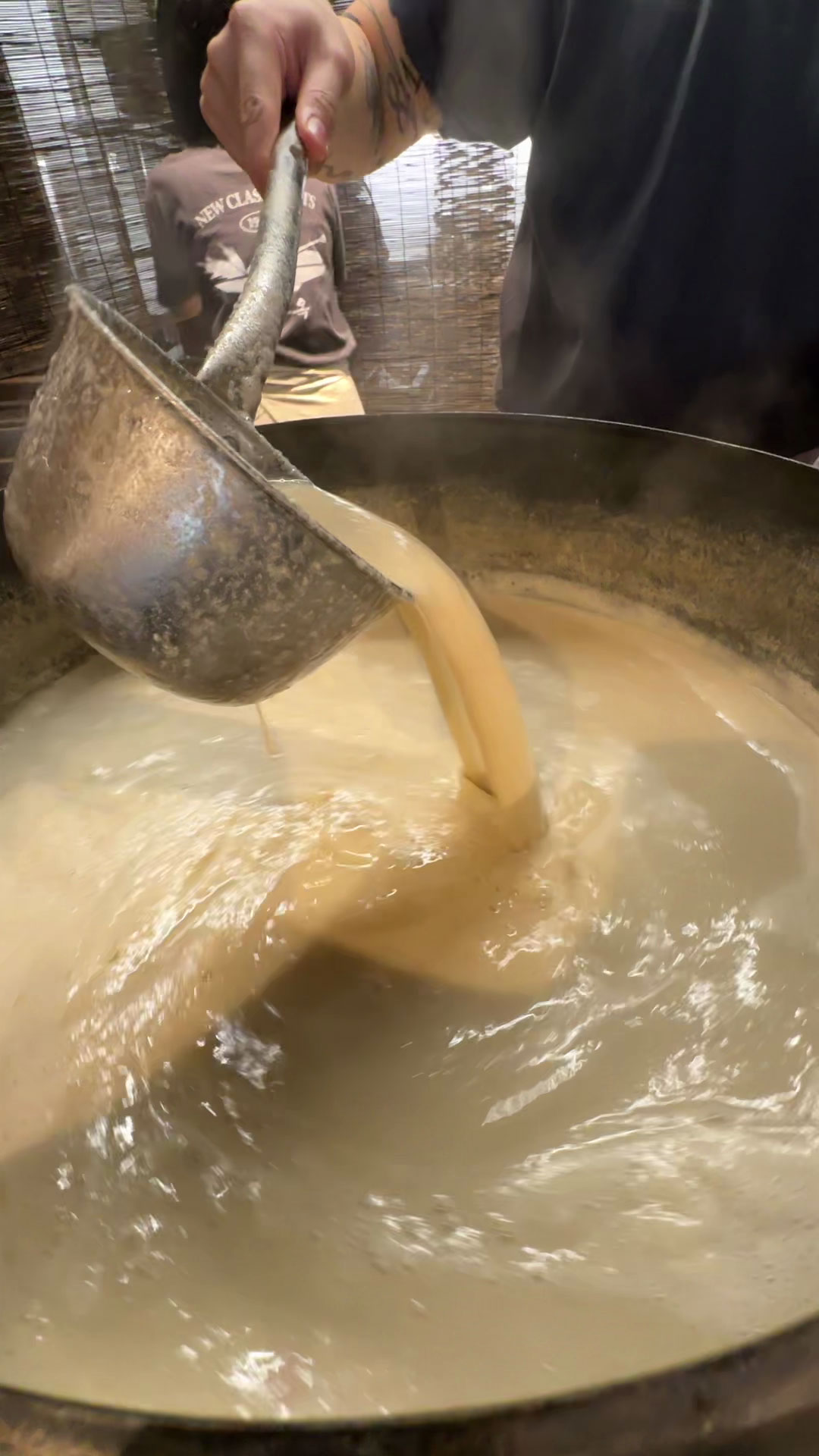 North Korean Samgyetang in Anseong Cauldron