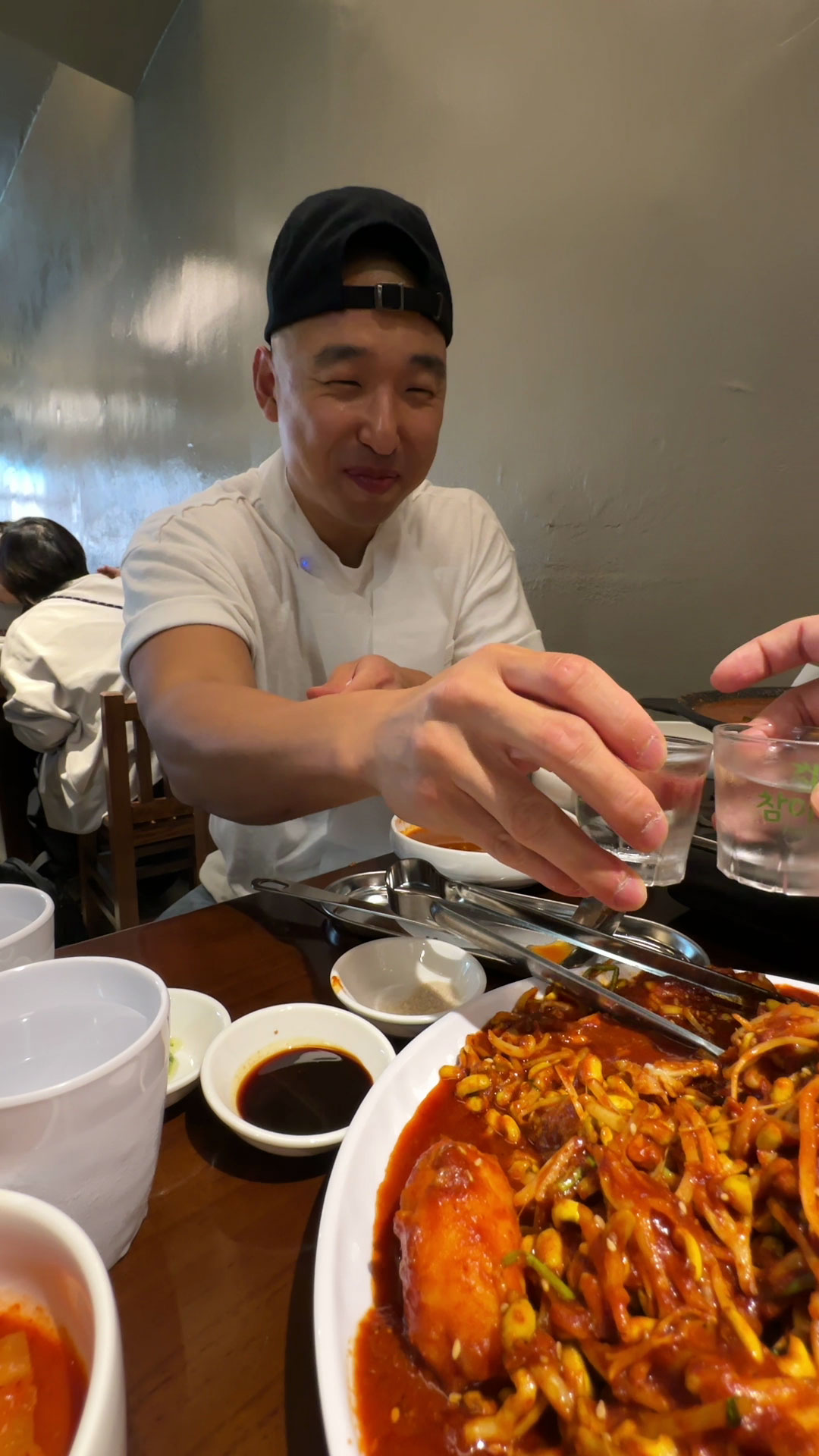 Chef Chris Cho at Muguok