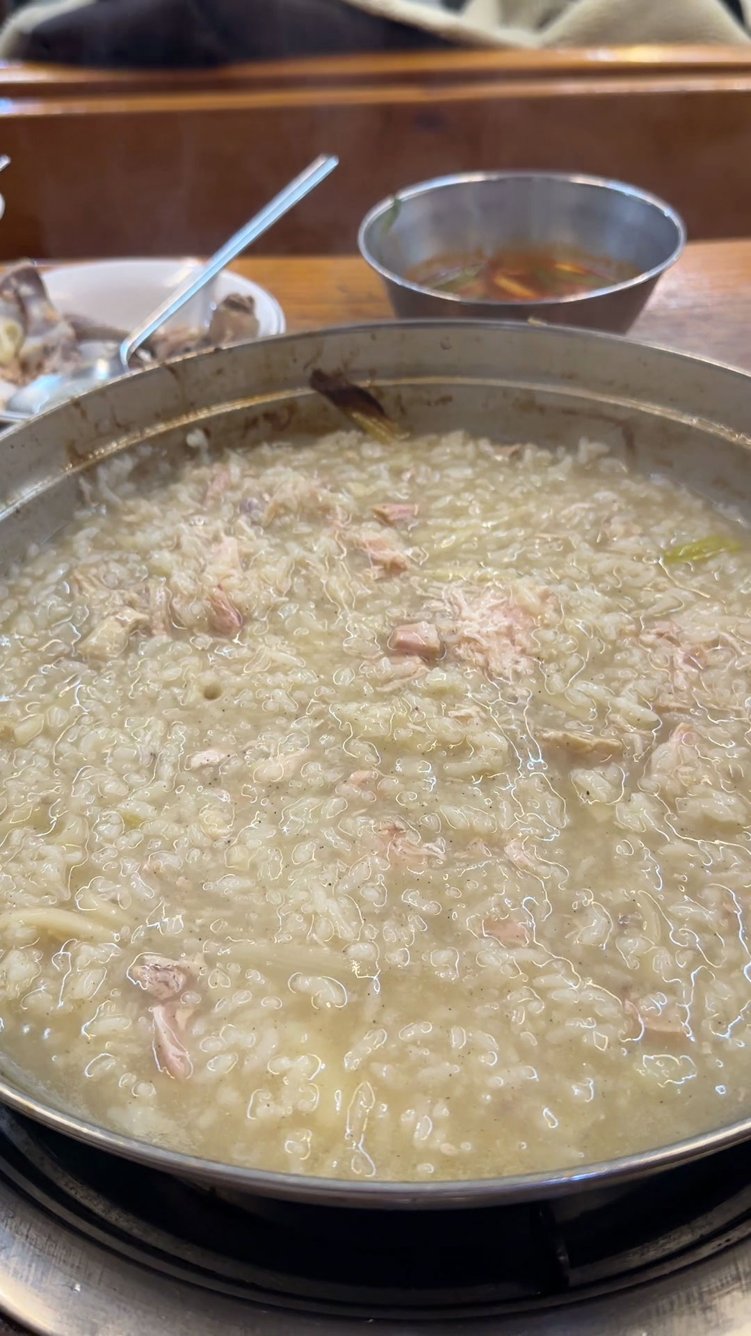 Congee in Dakhanmari Soup