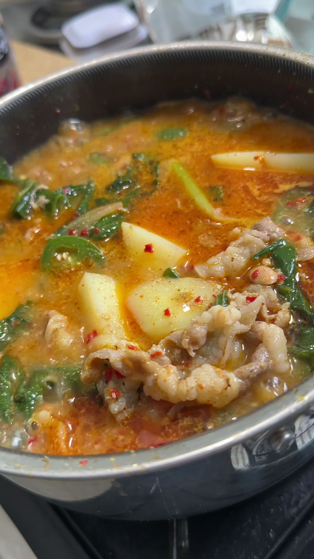 Beef Gamja Tang