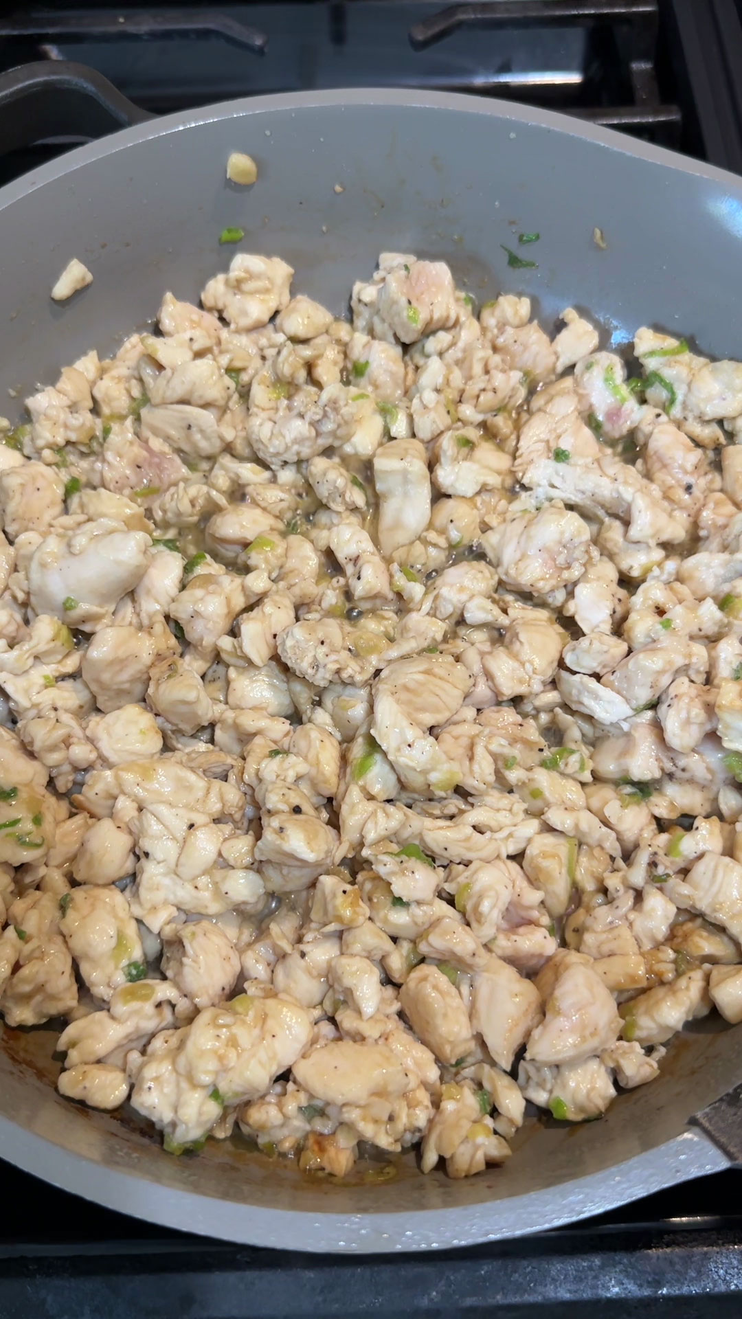 Sauteed chicken breast 
