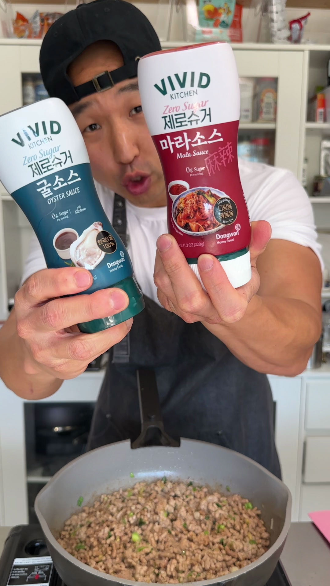 Vivid Kitchen Oyster Sauce and Mala Sauce