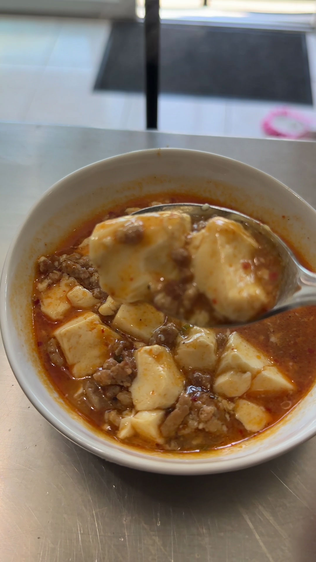 Mapo Tofu 