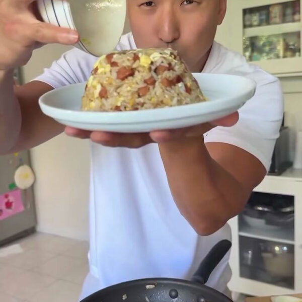 Quick and Easy Spam Fried Rice
