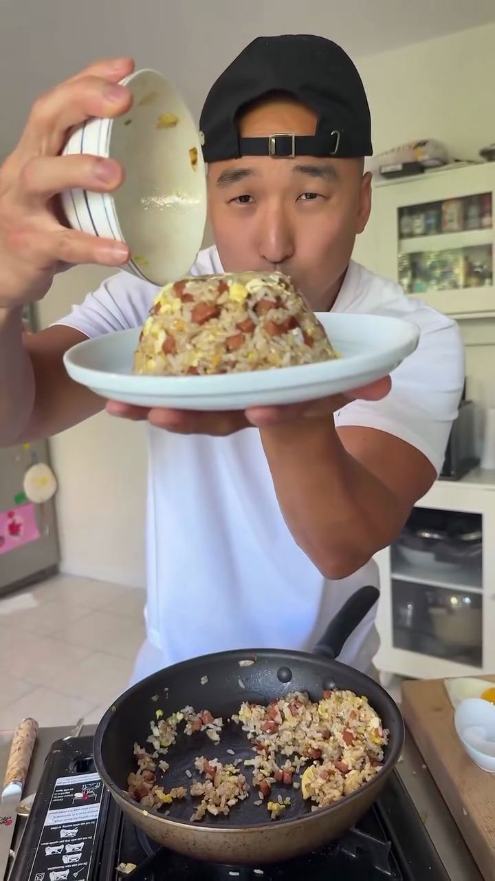 Spam Fried Rice 