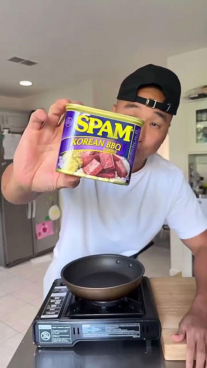 Korean BBQ Spam