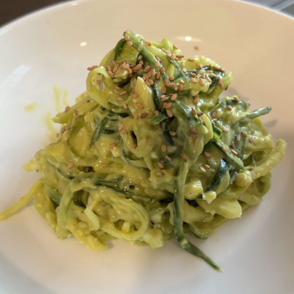 Creamy Cucumber Noodles