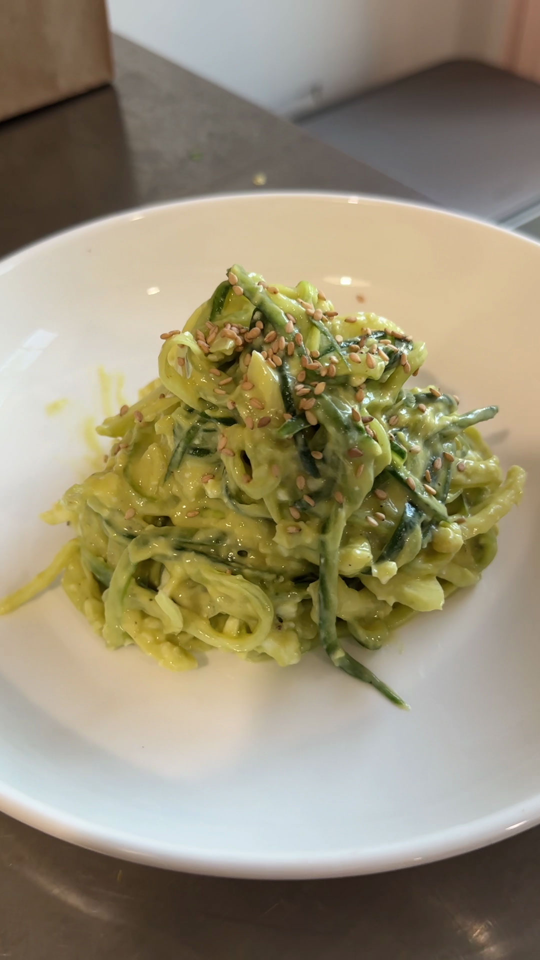 Cucumber Noodles