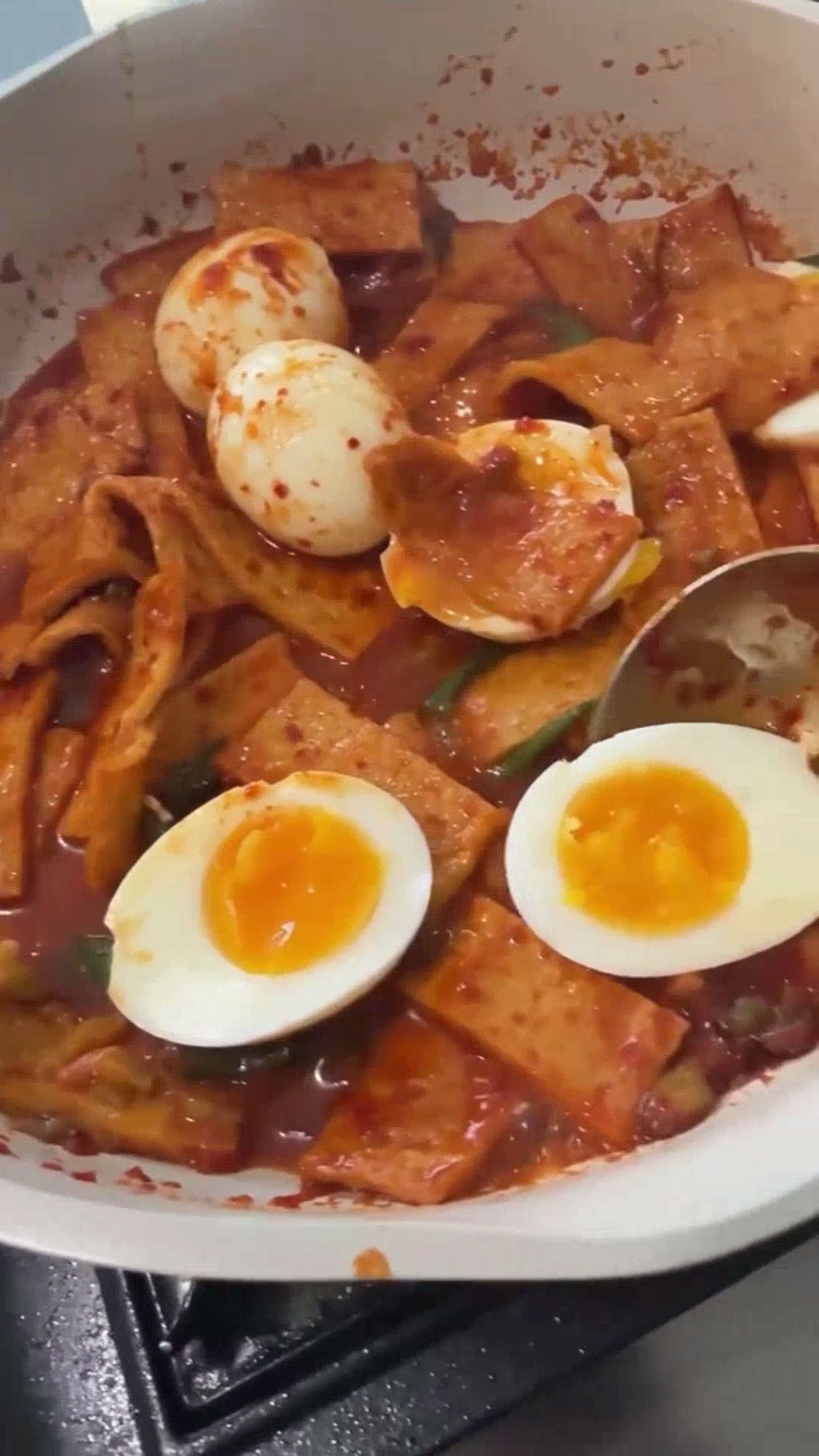 Egg Tteokbokki