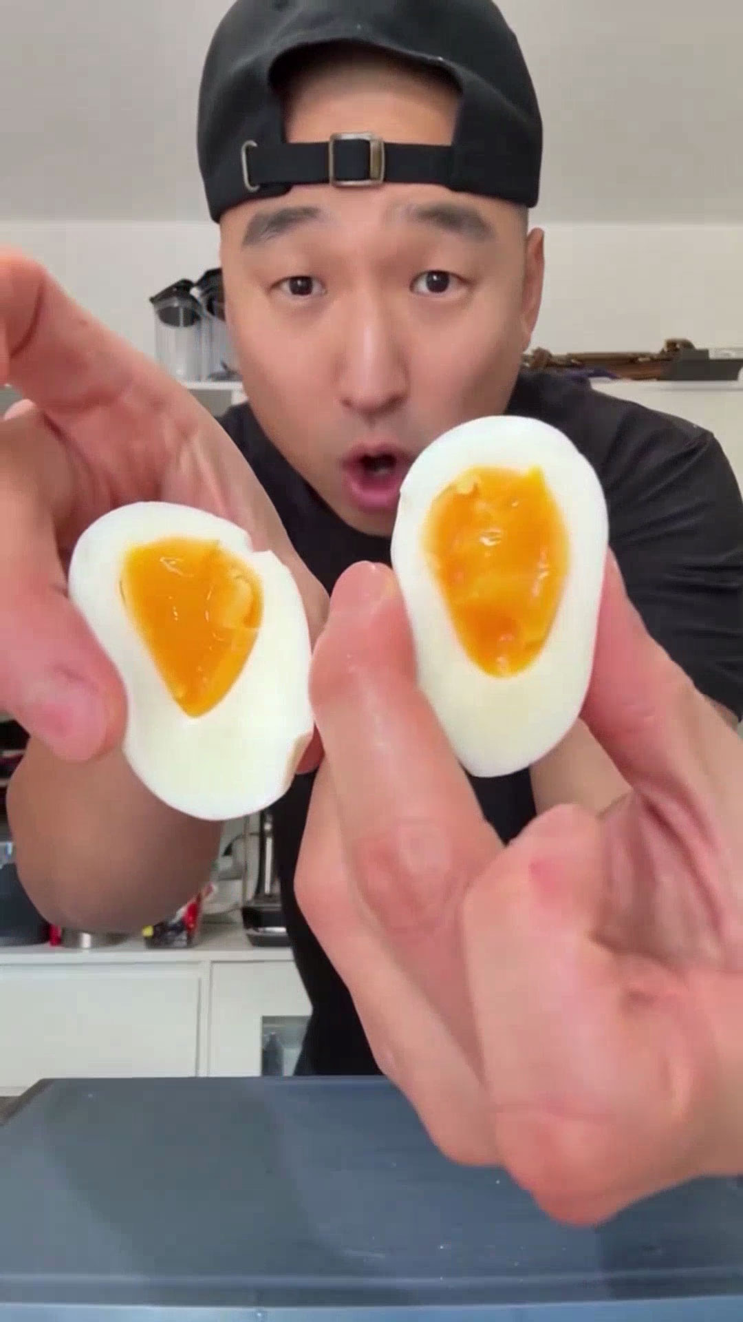Boil the eggs