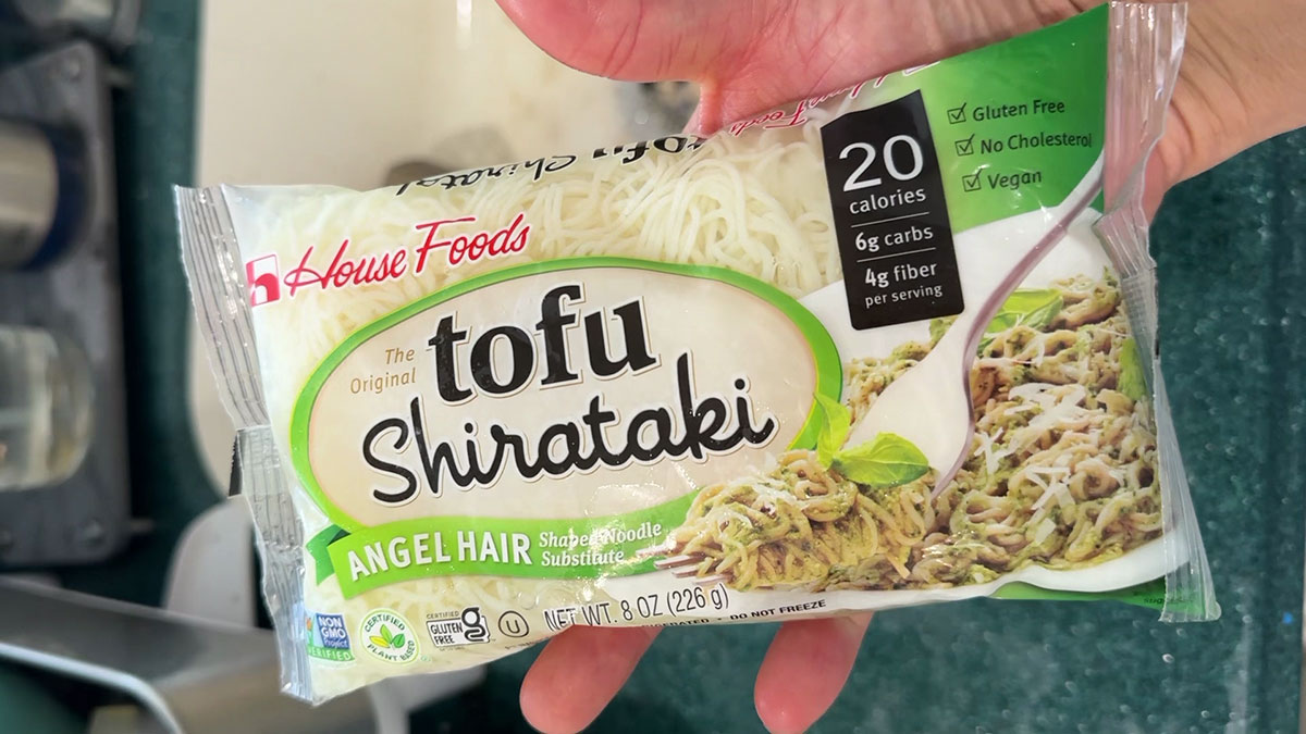 Tofu Shirataki Noodles