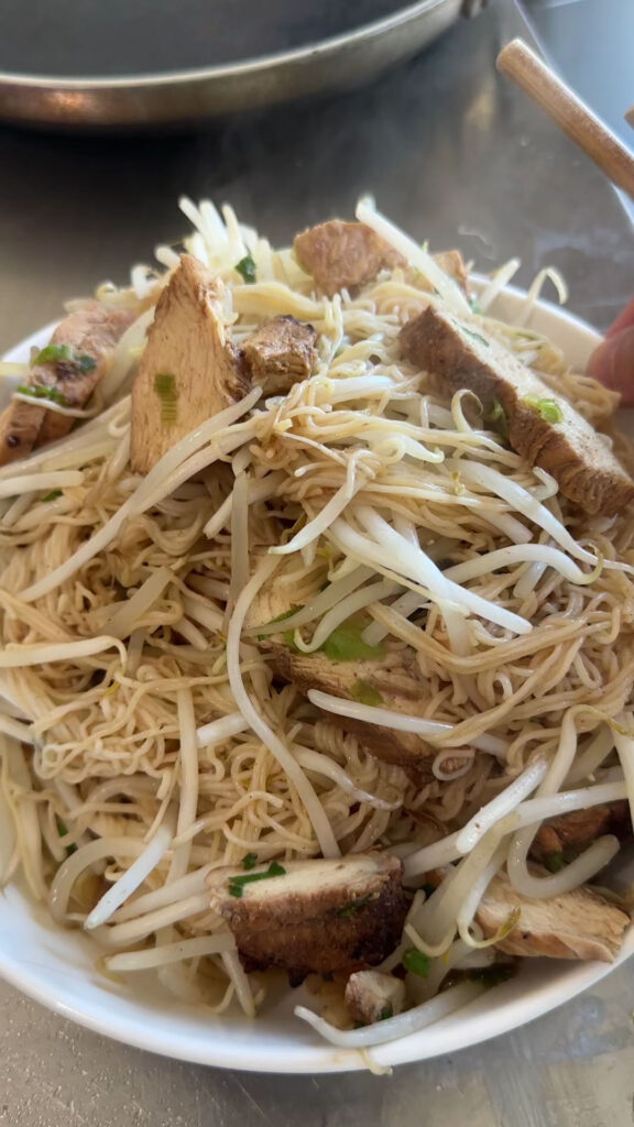 Shirataki Noodle Stir Fry