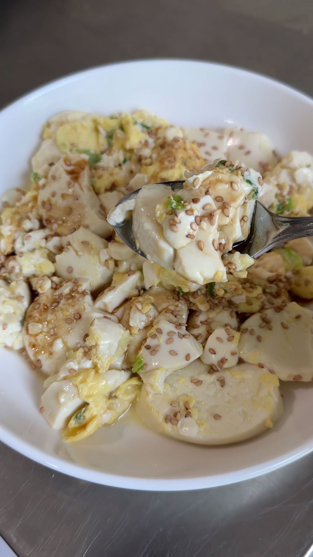 Eggs and Tofu