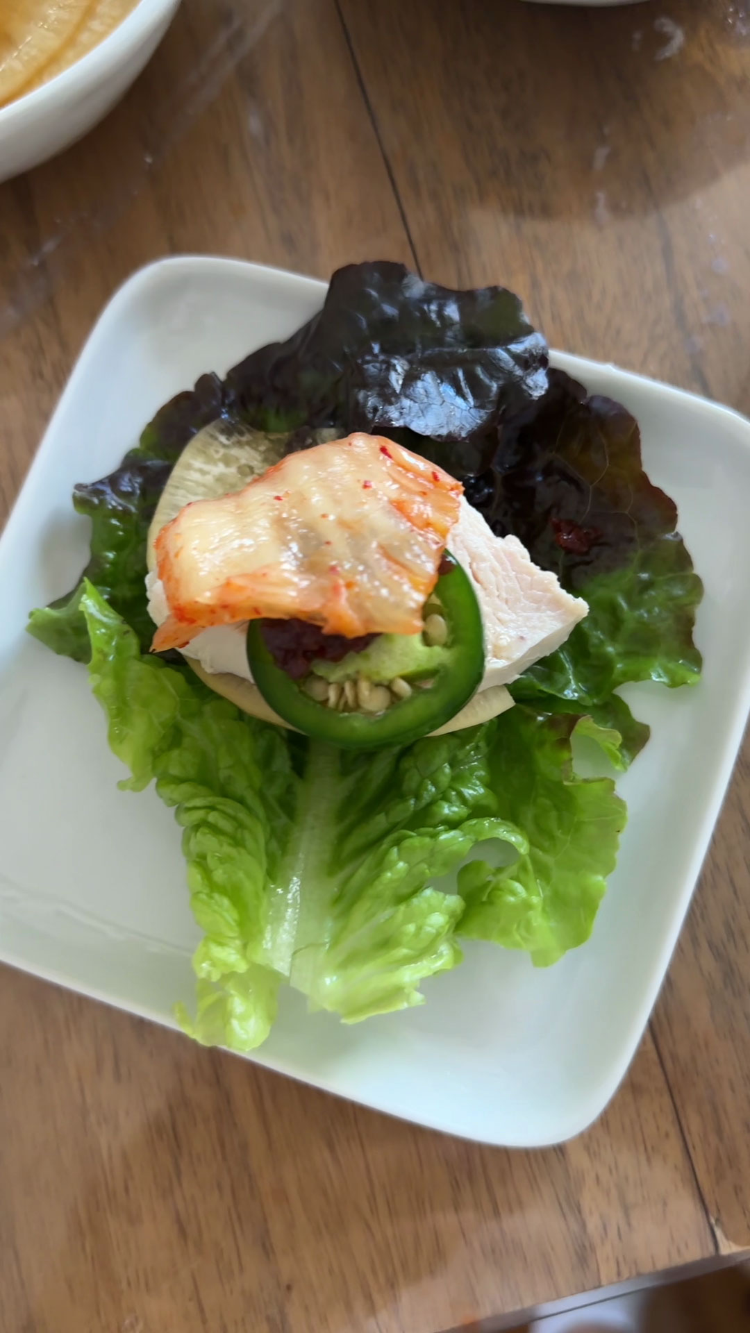Chicken Breast Ssam