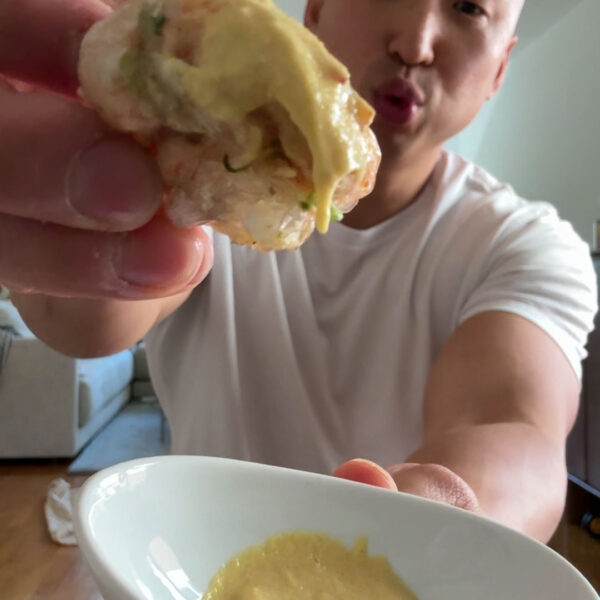 Crispy Rice Paper Shrimp Dumplings
